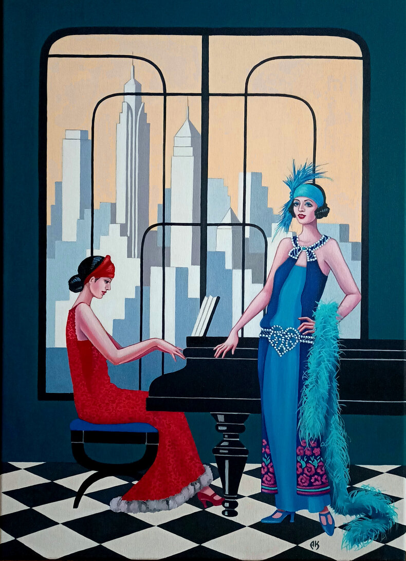 Koncert na Manhattanie