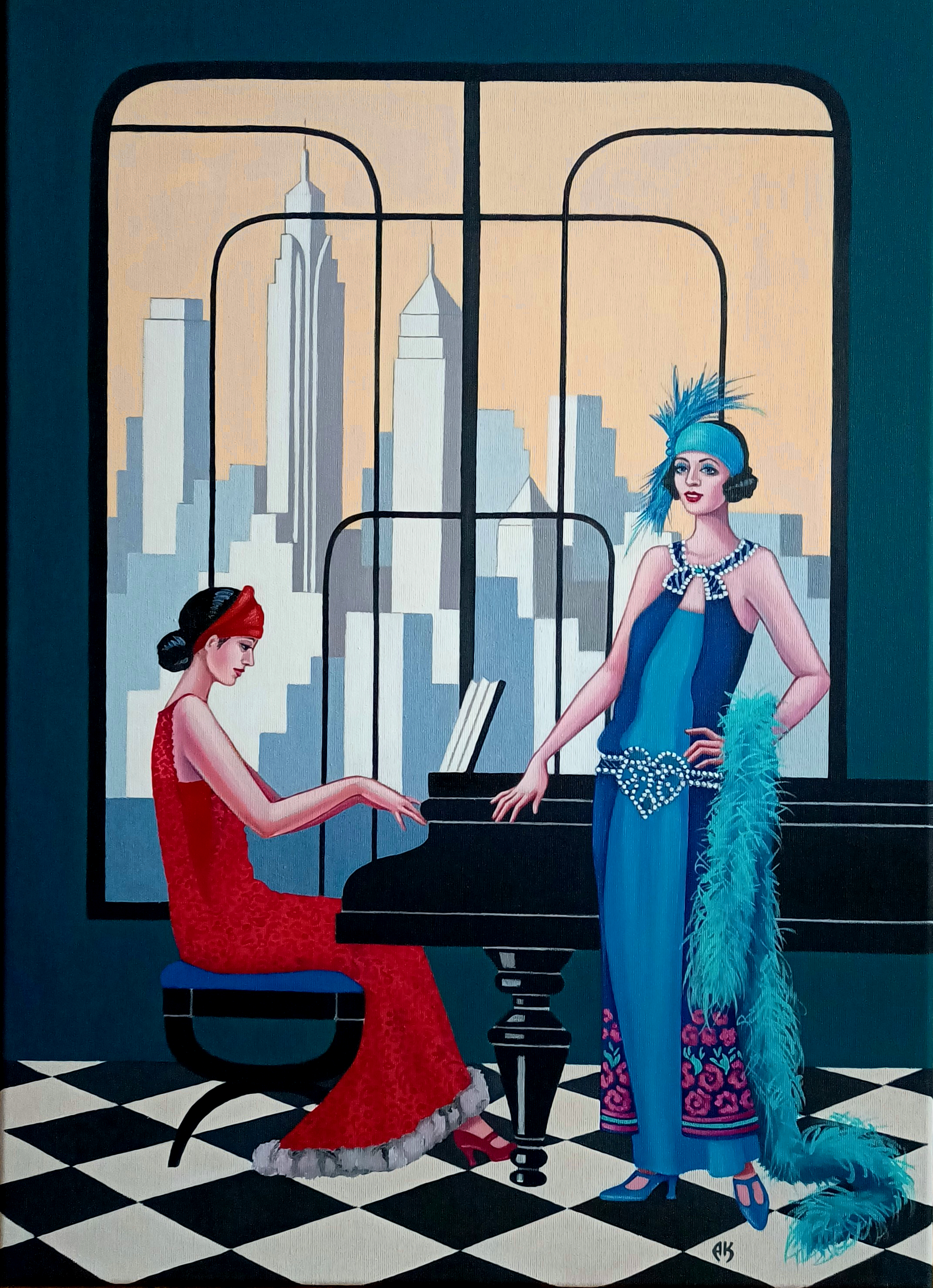 Koncert na Manhattanie