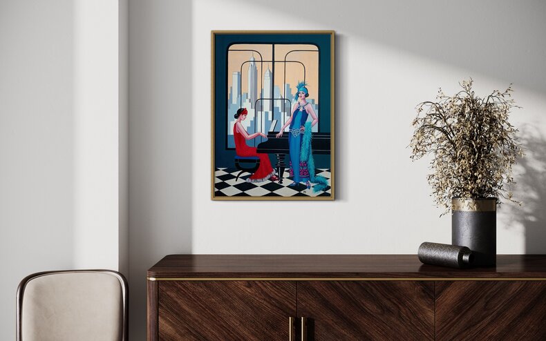 Koncert na Manhattanie