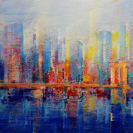 New York - Brooklyn Bridge