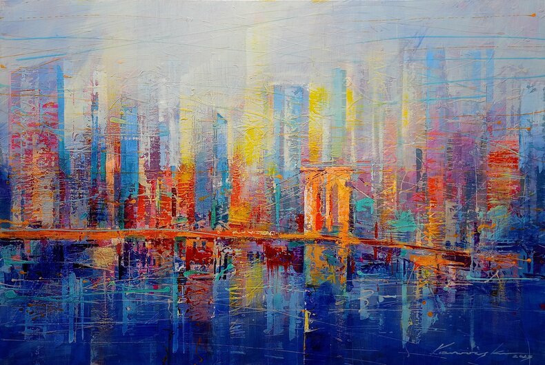 New York - Brooklyn Bridge