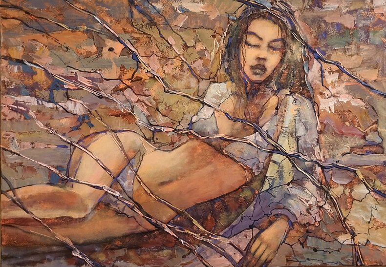 In the evening light