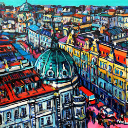 Łódź ulica Piotrkowska