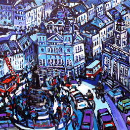 Łódź Plac Wolności 