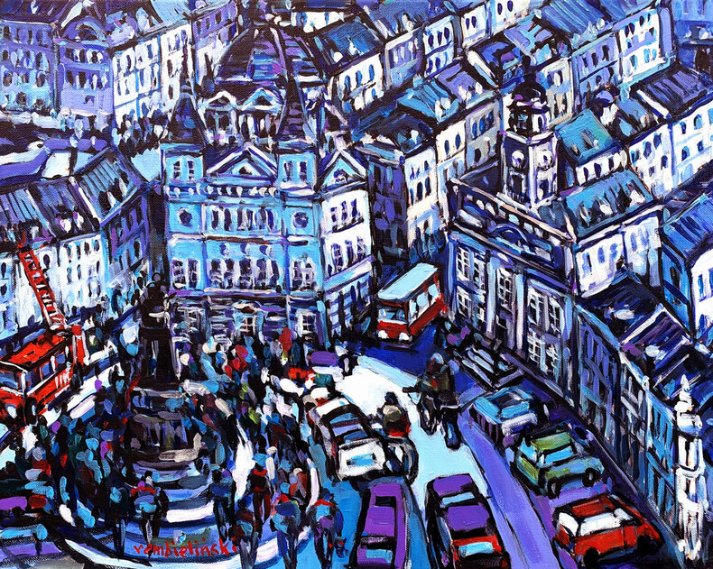 Łódź Plac Wolności 