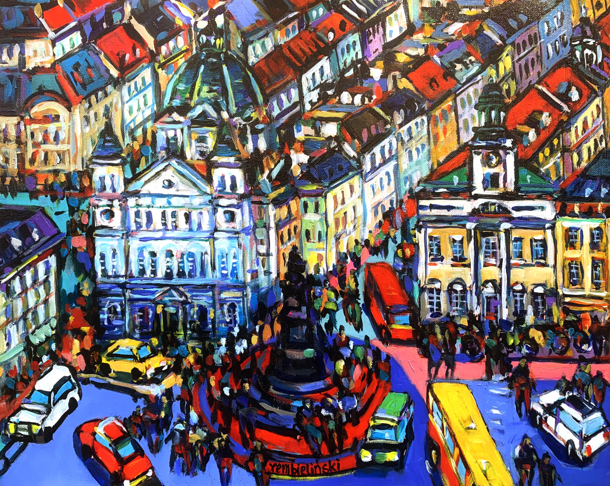 Łódź Plac Wolności