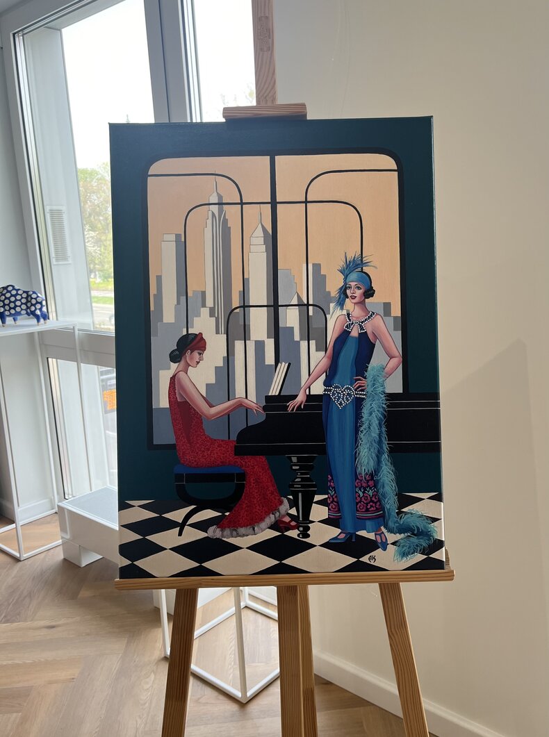 Koncert na Manhattanie