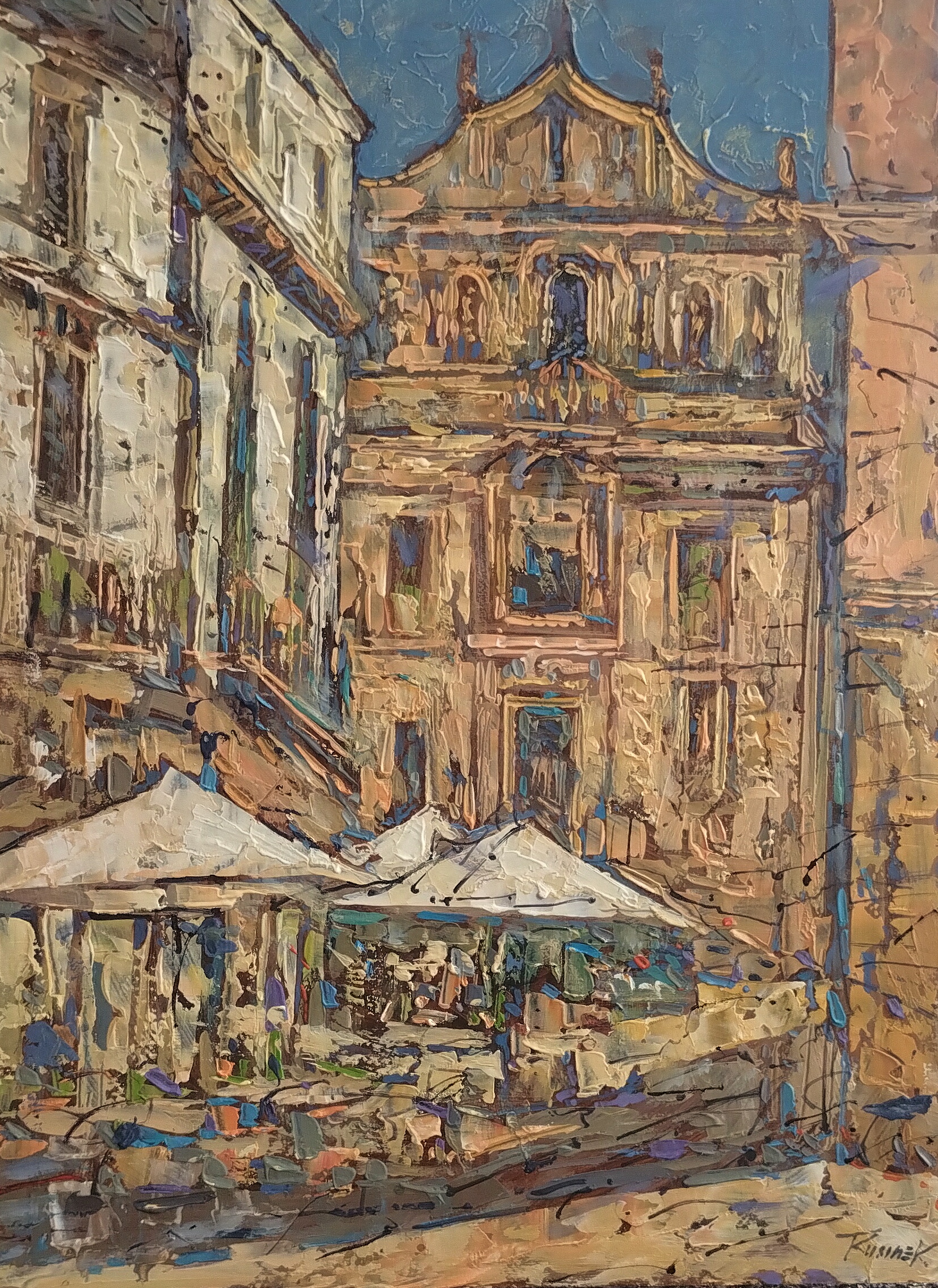 Kontemplacja w słońcu 