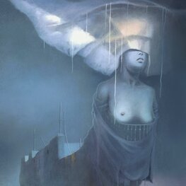 Nieznane misje - akryl na płótnie