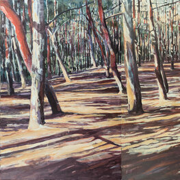 Prześwity 11 (tryptyk)