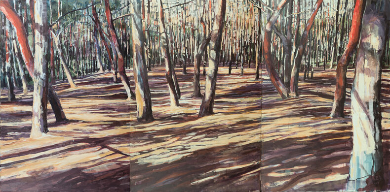 Prześwity 11 (tryptyk)