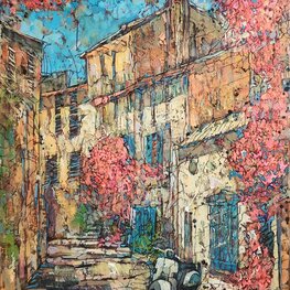 Lambretta in the sun