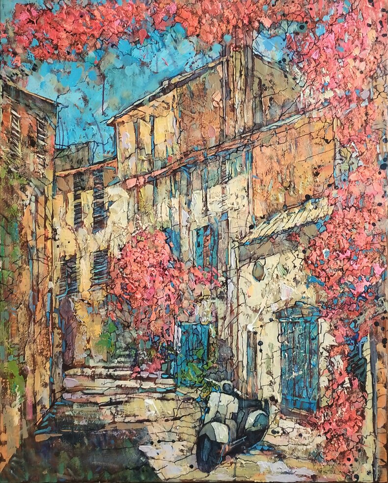 Lambretta in the sun