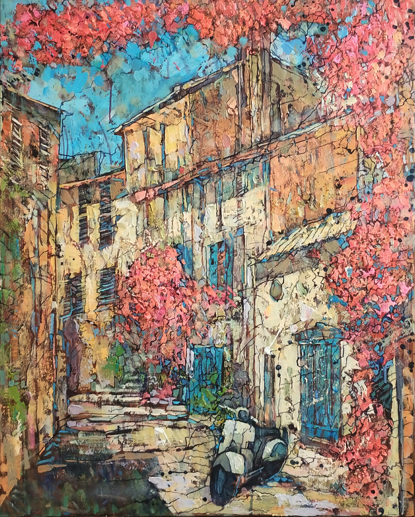 Lambretta in the sun