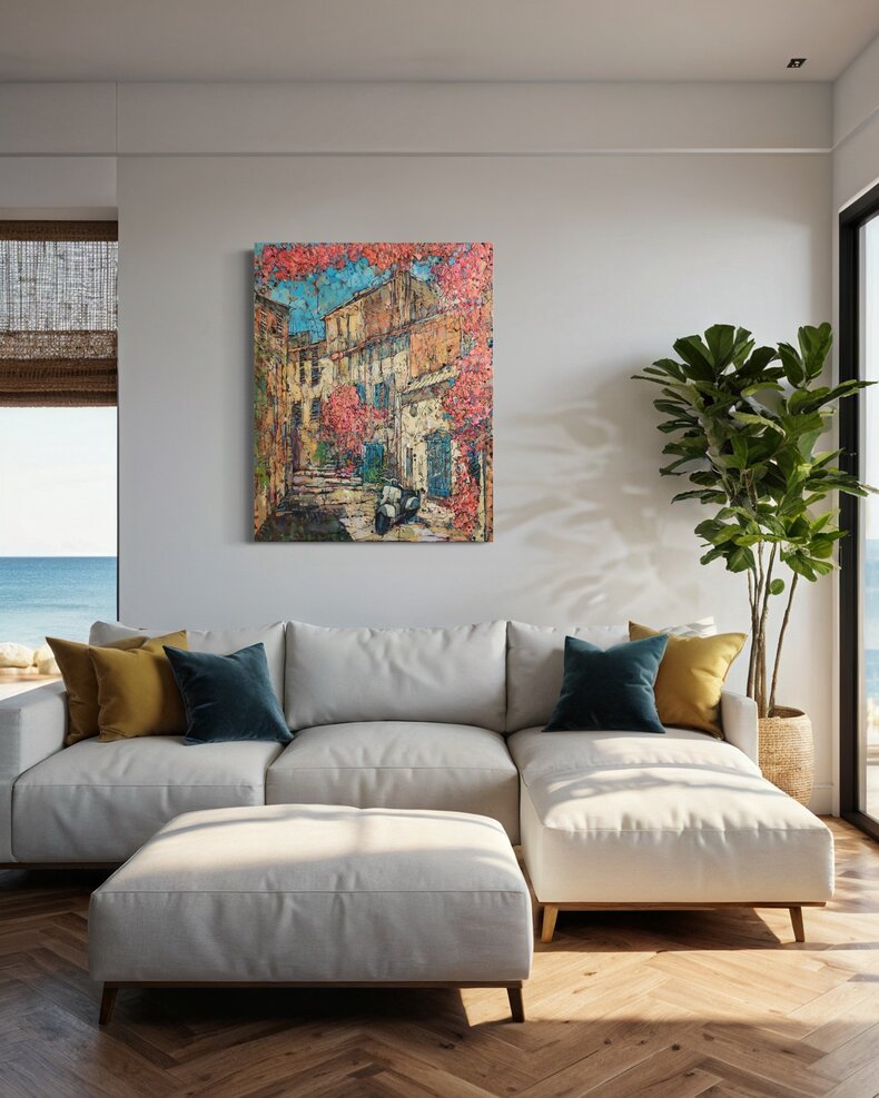 Lambretta in the sun