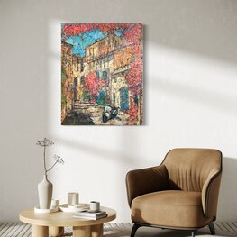 Lambretta in the sun