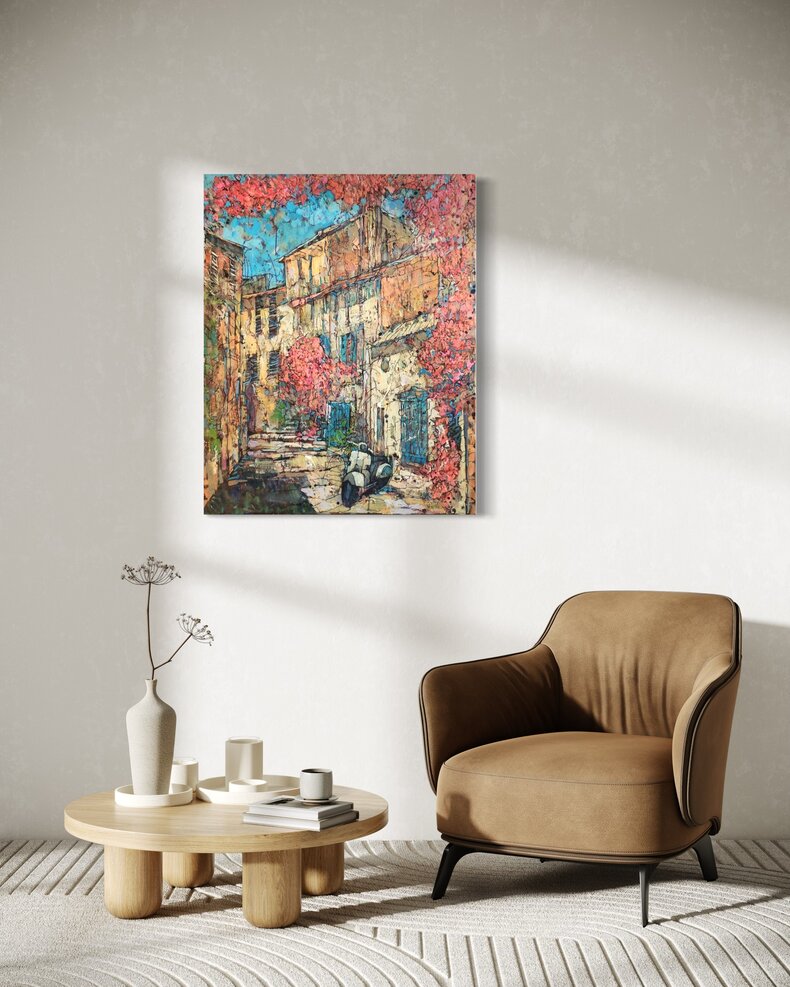 Lambretta in the sun