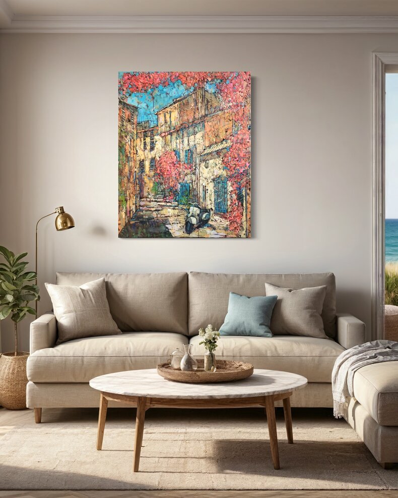 Lambretta in the sun