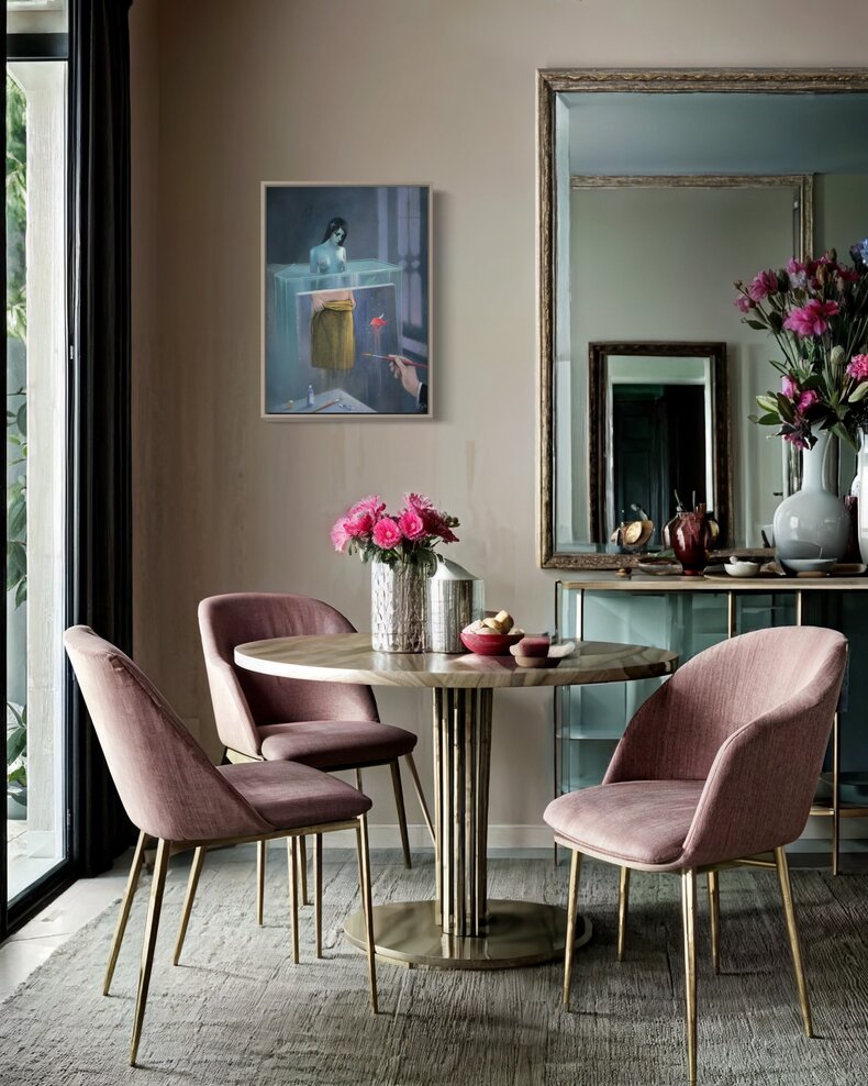 In Atelier - akryl na płótnie