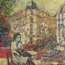 Dernière cigarette à Paris