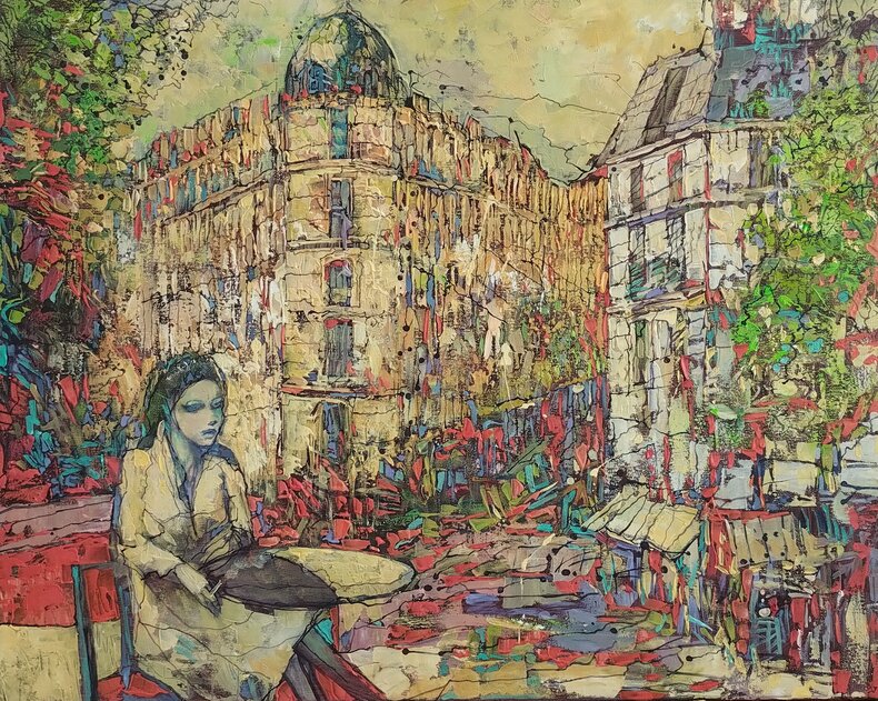 Dernière cigarette à Paris