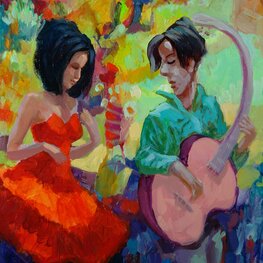 z cyklu Mistrzowie gitarry