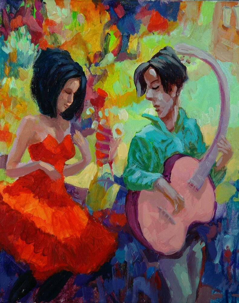 z cyklu Mistrzowie gitarry