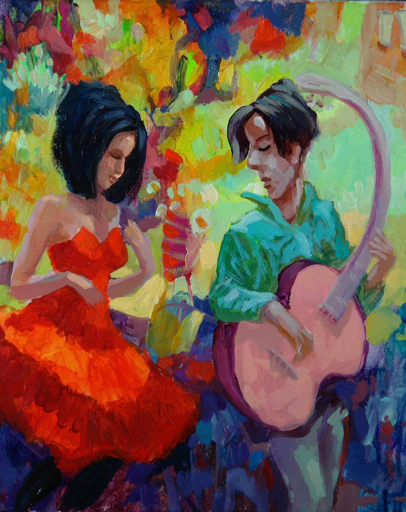 z cyklu Mistrzowie gitarry