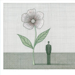 Magiczne miejsce, magiczny kwiat