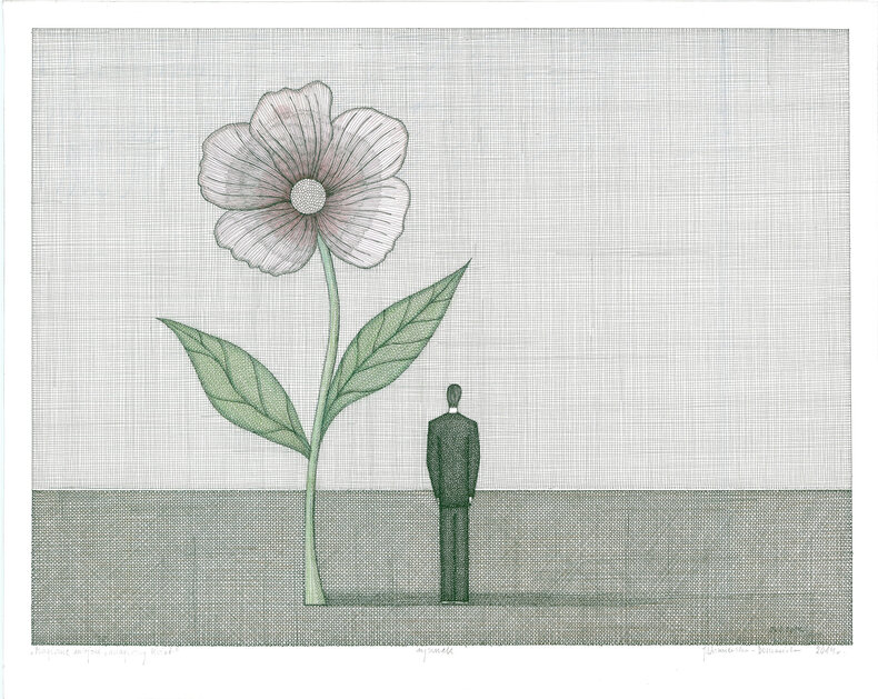 Magiczne miejsce, magiczny kwiat