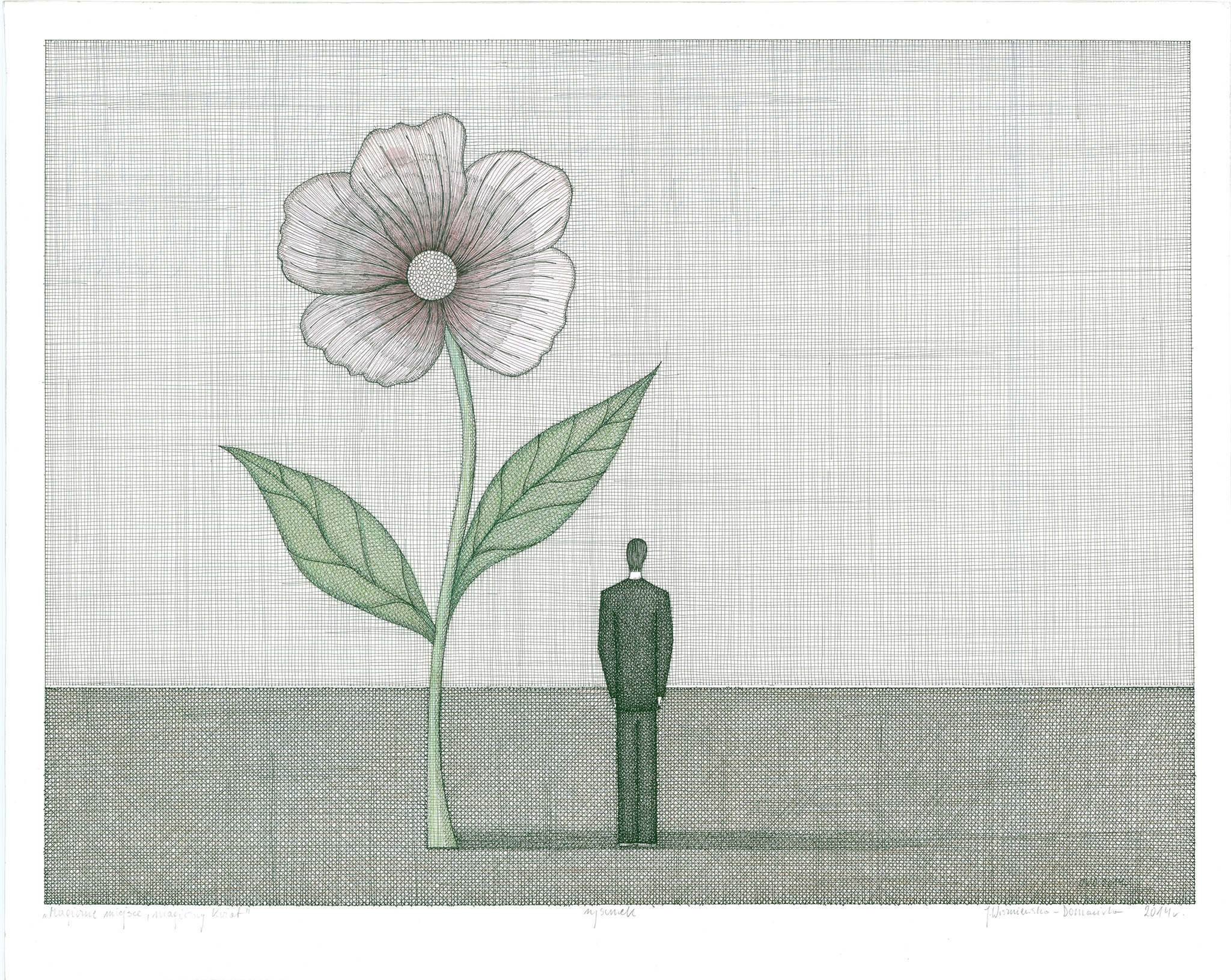 Magiczne miejsce, magiczny kwiat