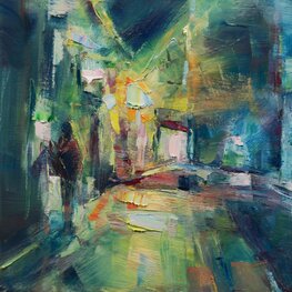 Wieczór w Sandomierzu VIII