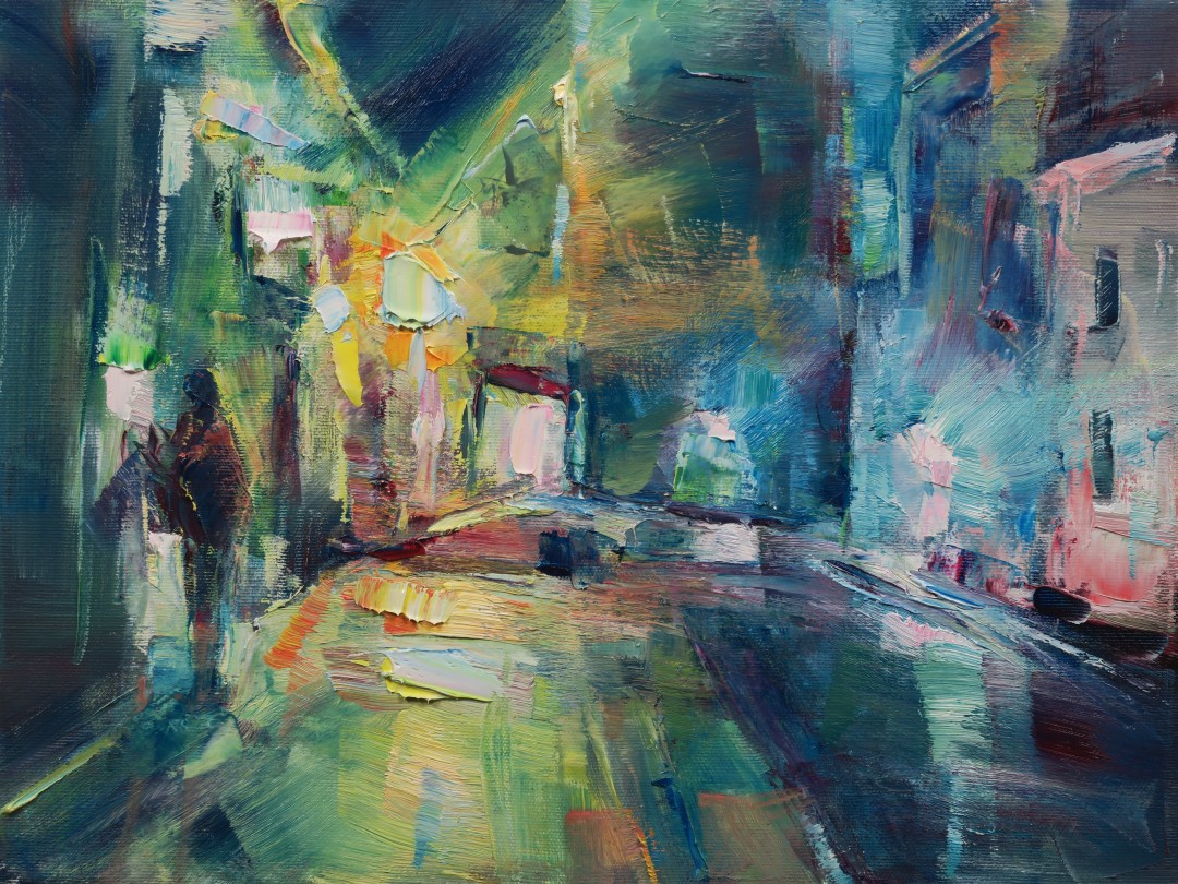 Wieczór w Sandomierzu VIII