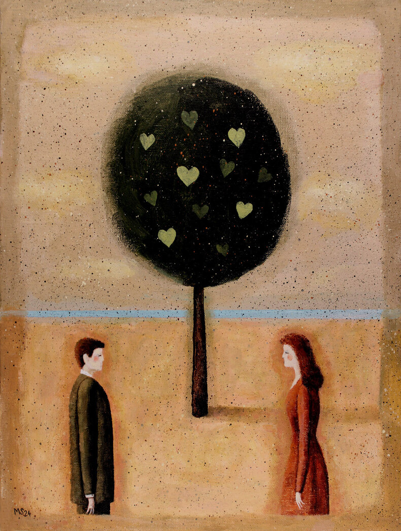 Lovers of the Green Hearts Tree