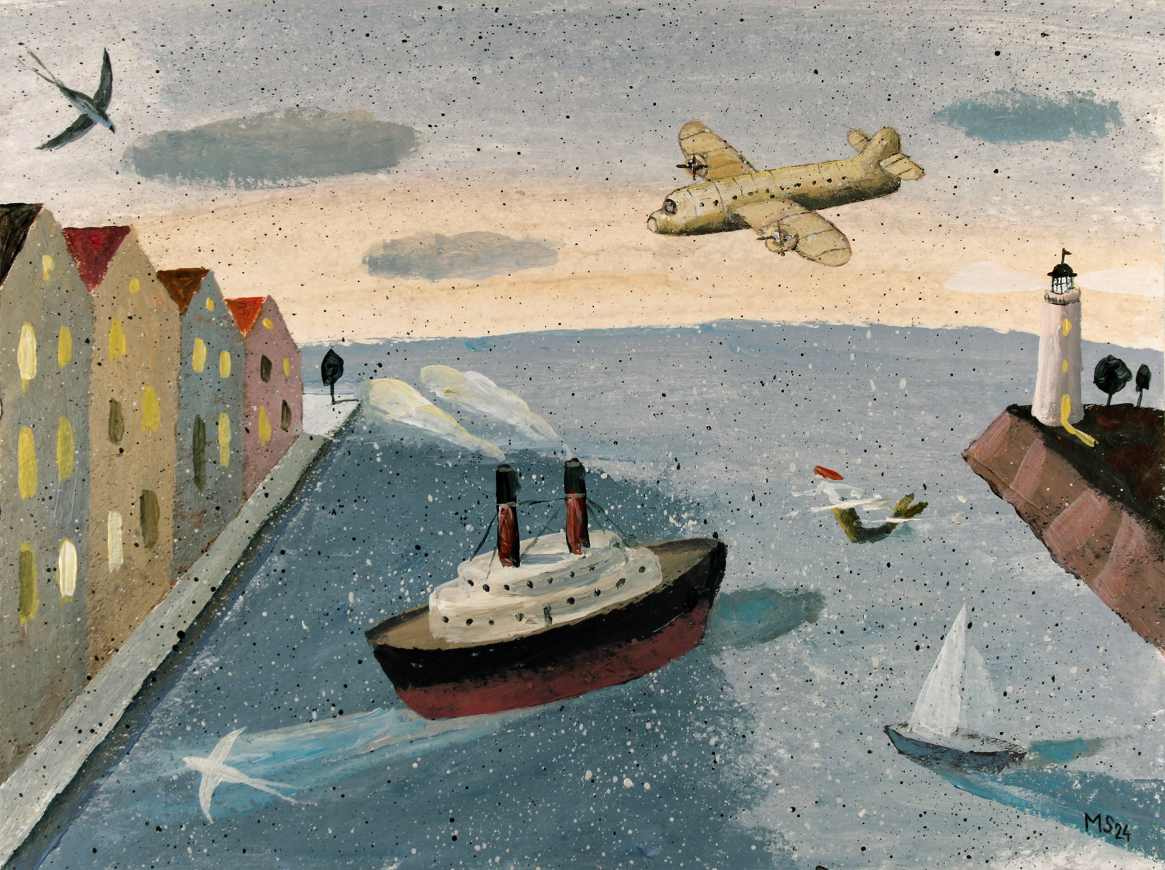 Odpływy i przyloty (szkic)