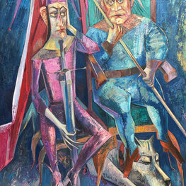 Stańczyk i Łokietek