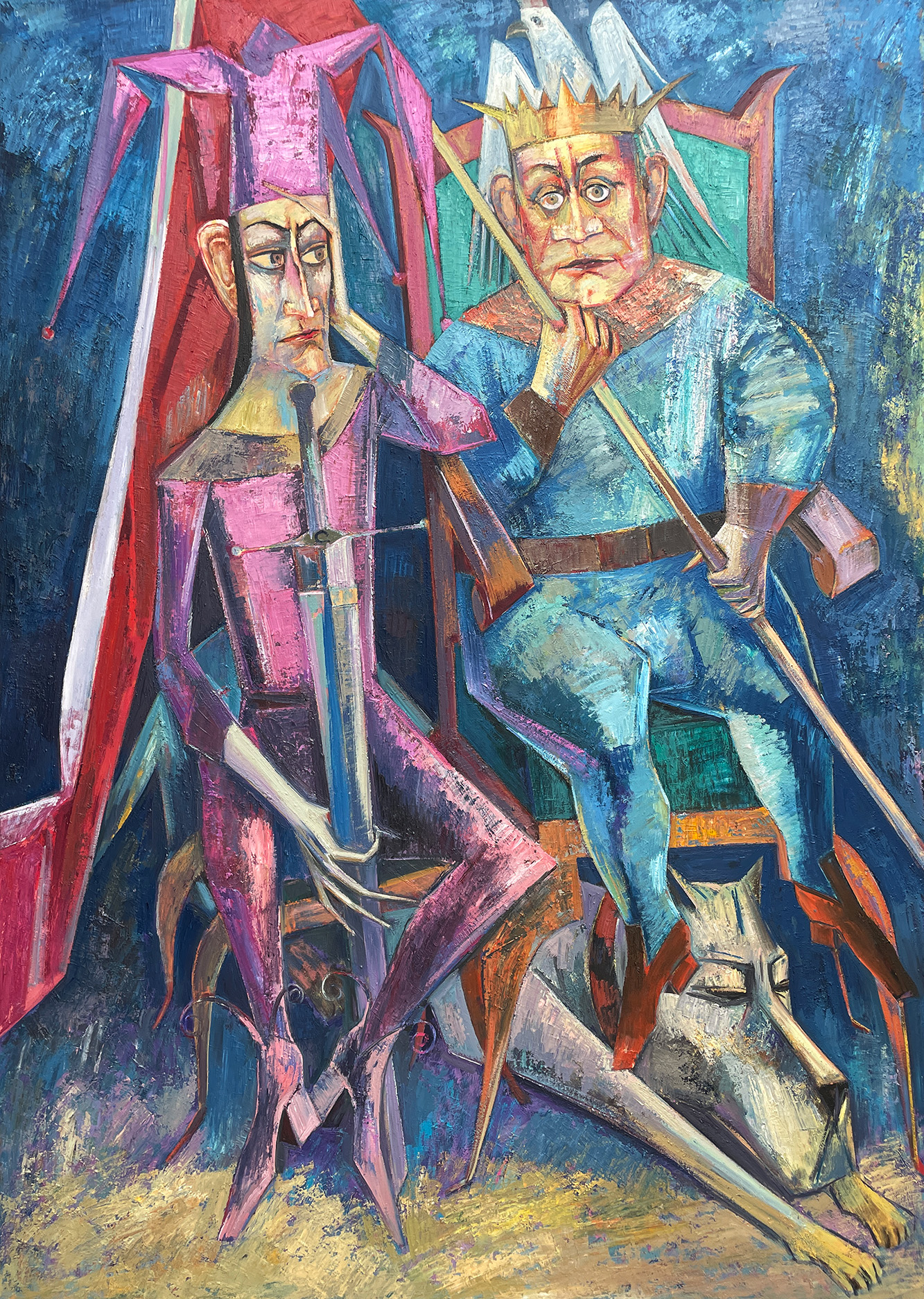 Stańczyk i Łokietek