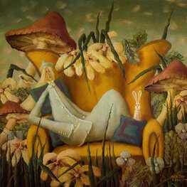 W zaczarowanym ogrodzie