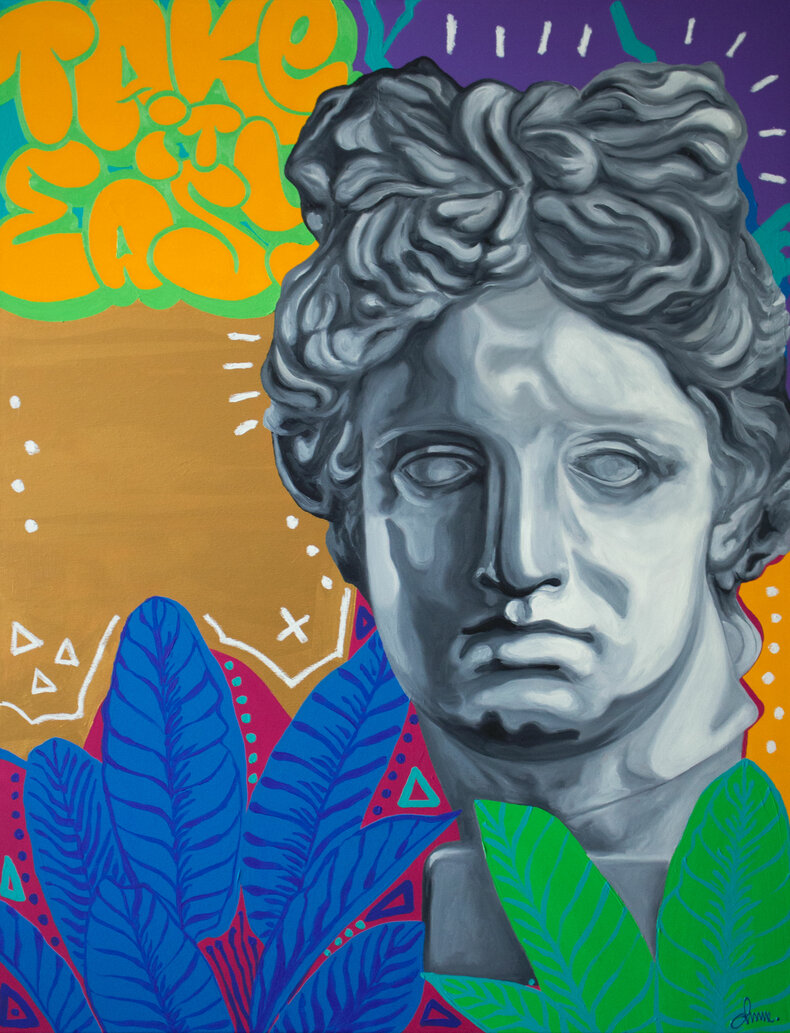 Letni raj ponadczasowych klasyków - Apollo Belvedere