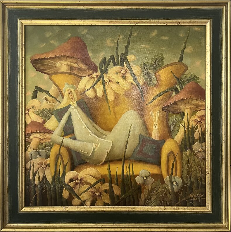 W zaczarowanym ogrodzie