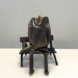 Człowiek z pingwinem