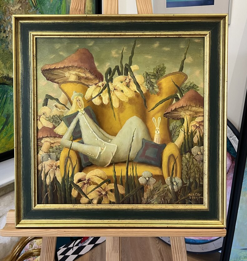 W zaczarowanym ogrodzie