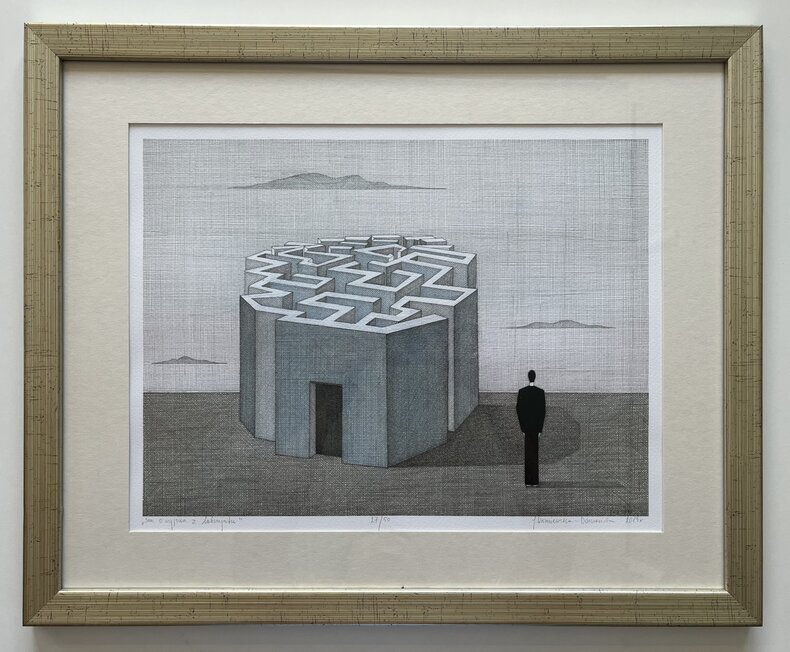 Sen o wyjściu z labiryntu