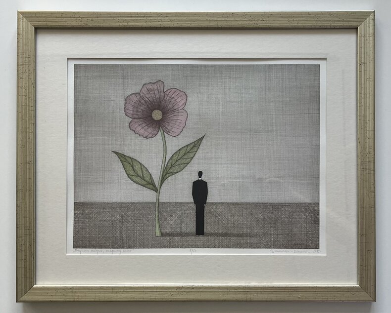 Magiczne miejsce, magiczny kwiat