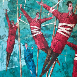 Z cyklu Dzień bez grawitacji