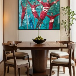 Z cyklu Dzień bez grawitacji