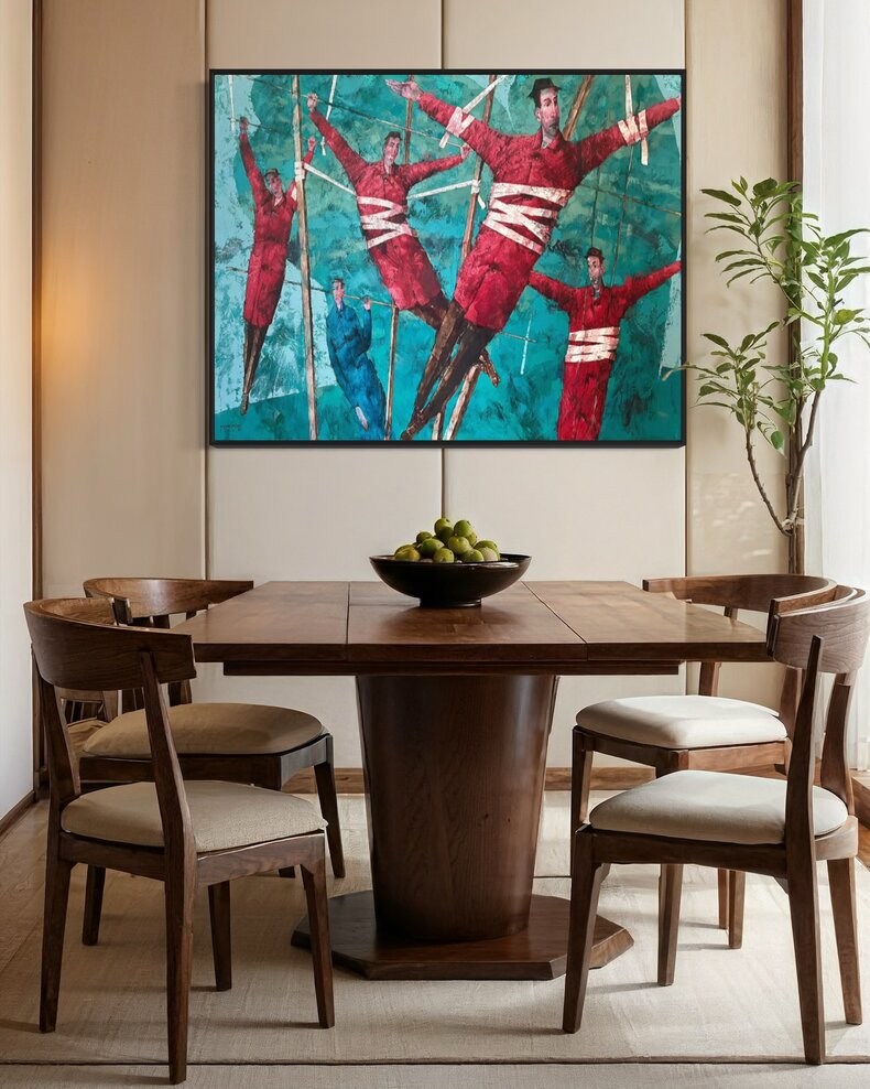 Z cyklu Dzień bez grawitacji