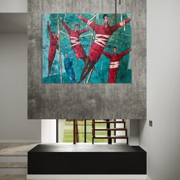 Z cyklu Dzień bez grawitacji