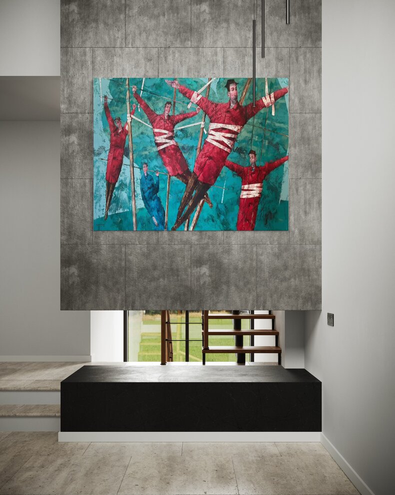 Z cyklu Dzień bez grawitacji