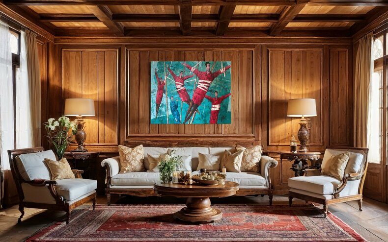 Z cyklu Dzień bez grawitacji